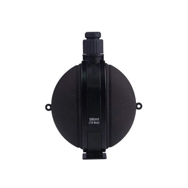 19 Oz. Portable collapsible Silicone Water Bottle