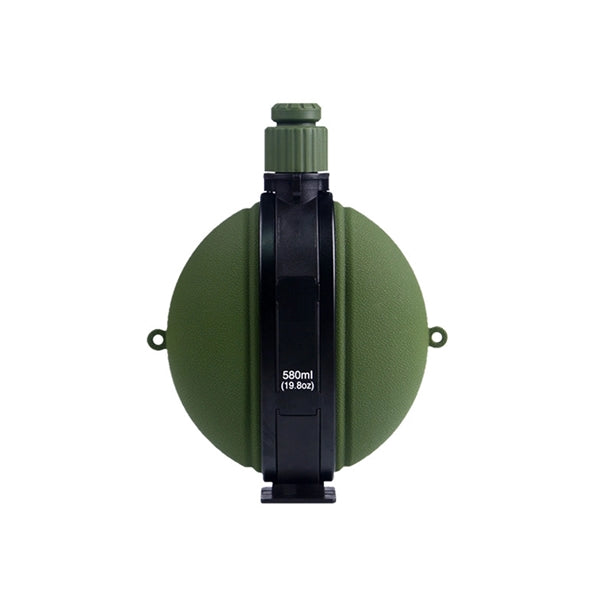 19 Oz. Portable collapsible Silicone Water Bottle