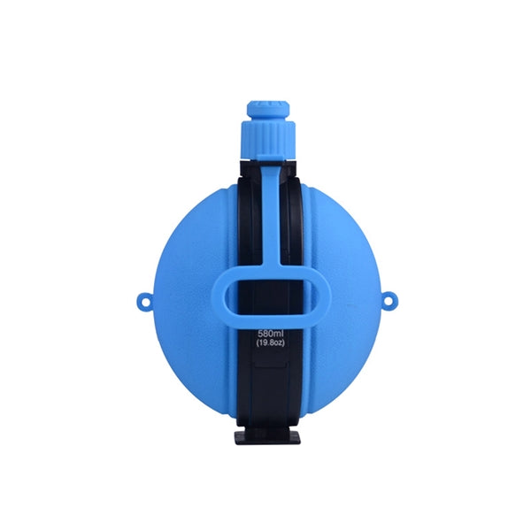 19 Oz. Portable collapsible Silicone Water Bottle