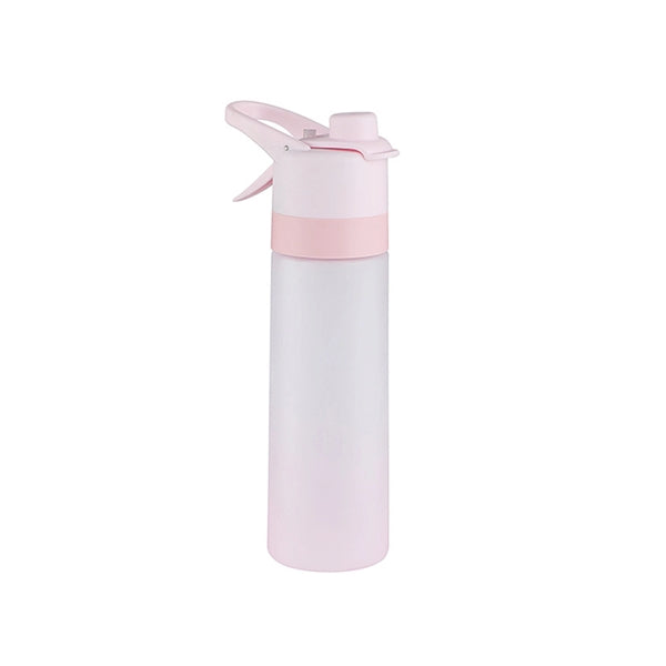 22 Oz. Portable Sports Water Bottle With Spray