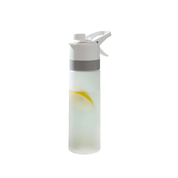 22 Oz. Portable Sports Water Bottle With Spray