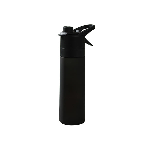 22 Oz. Portable Sports Water Bottle With Spray