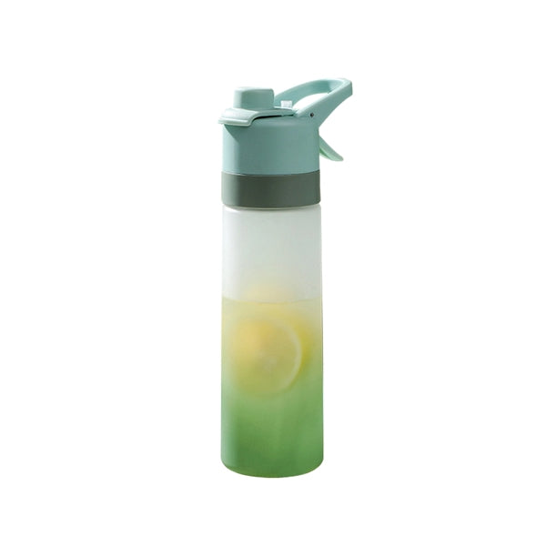22 Oz. Portable Sports Water Bottle With Spray
