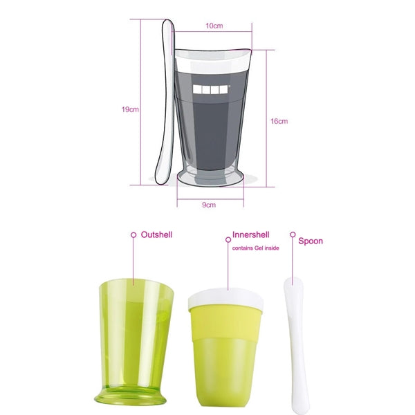 Slushie cup