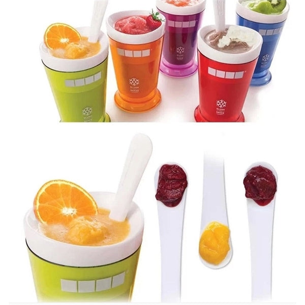 Slushie cup