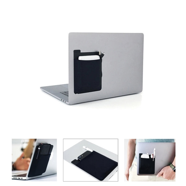 Stick On Pouch For Laptop