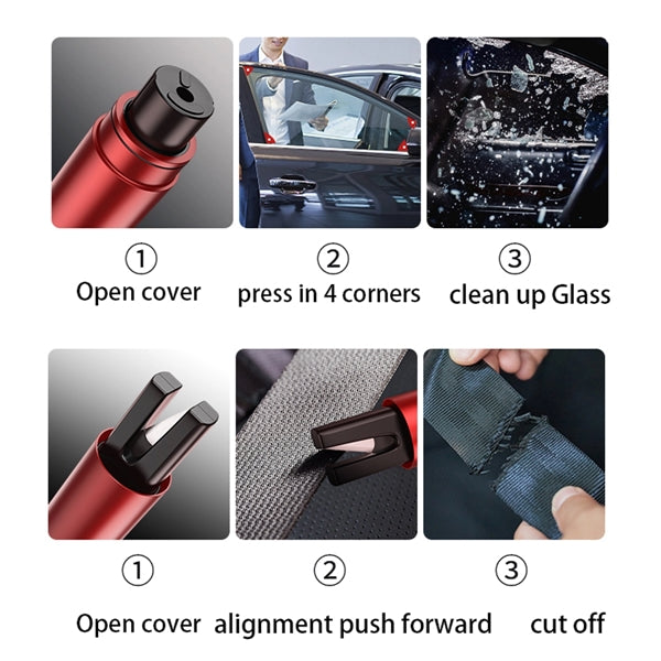 2 In 1 Emergency Hammer
