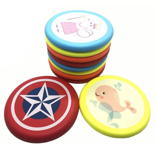 High-quality Soft PU Flying Disc Sports Throw- Catch Toy