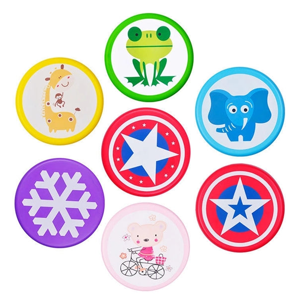 High-quality Soft PU Flying Disc Sports Throw- Catch Toy