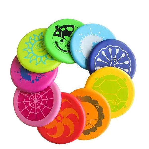 High-quality Soft PU Flying Disc Sports Throw- Catch Toy
