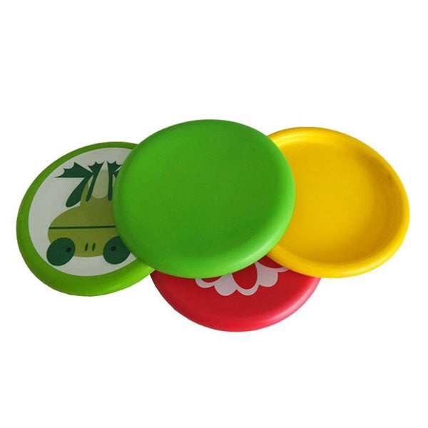 High-quality Soft PU Flying Disc Sports Throw- Catch Toy