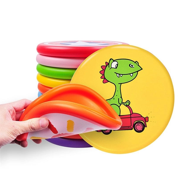 High-quality Soft PU Flying Disc Sports Throw- Catch Toy