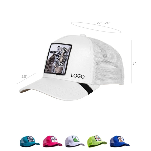 Unisex Animal Mesh Trucker Hat