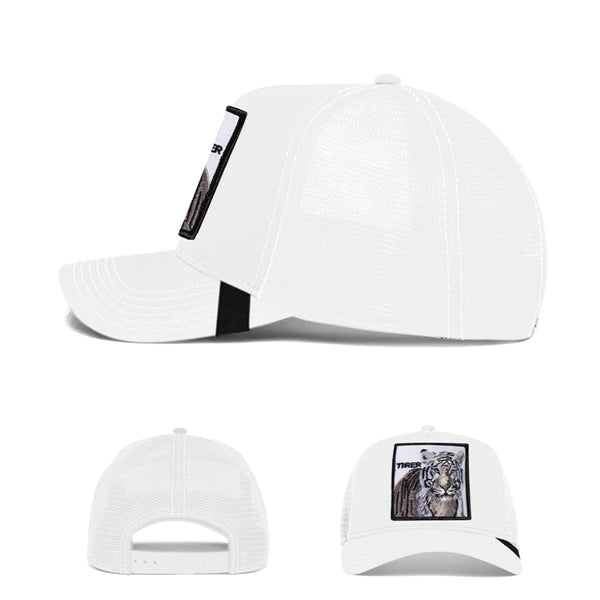 Unisex Animal Mesh Trucker Hat