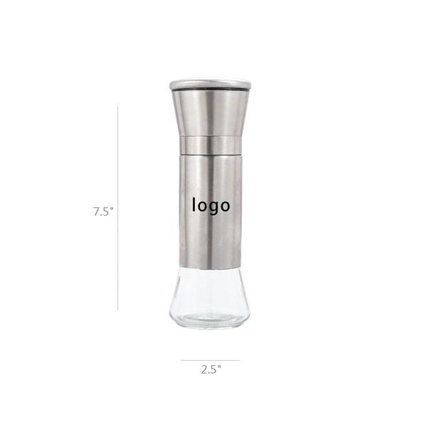 Kitchen Tool Stainless Steel Salt and Pepper Grinder