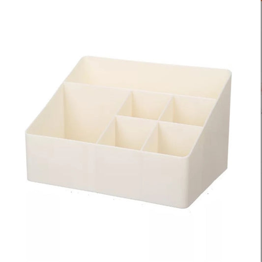 Six compartment storage box