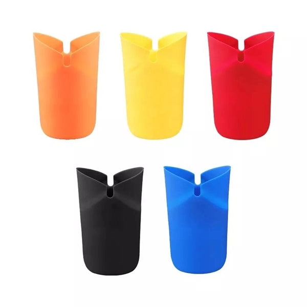 Silicone Popcorn Popper Bucket Microwave Bowl