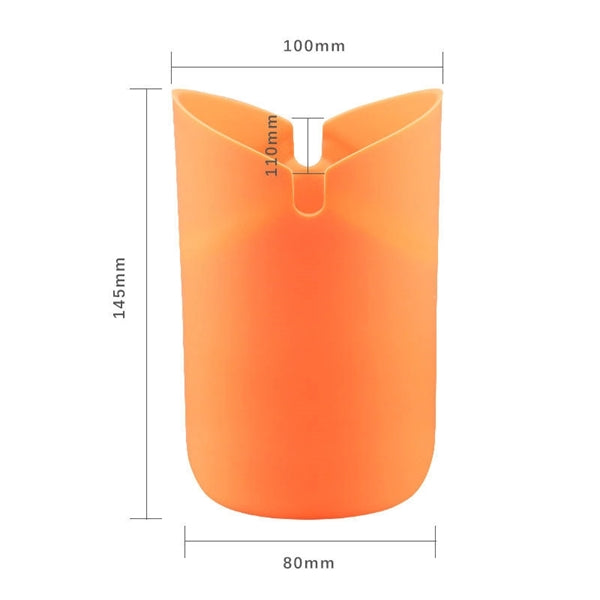 Silicone Popcorn Popper Bucket Microwave Bowl