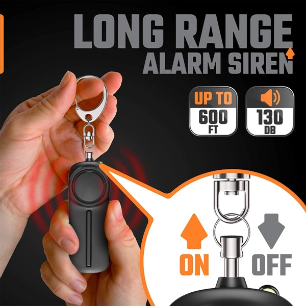 Safety Siren Keychain