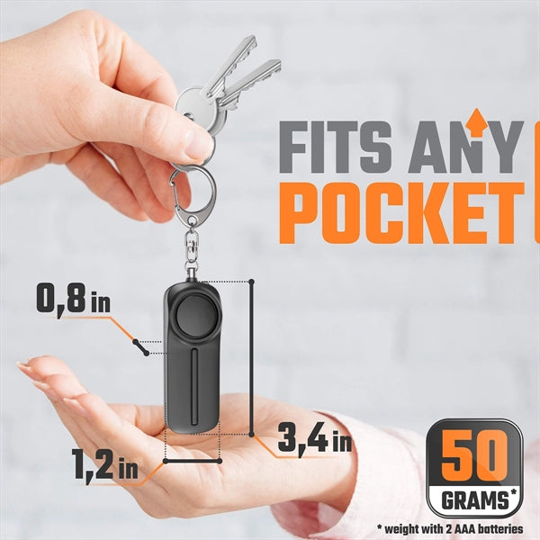 Safety Siren Keychain