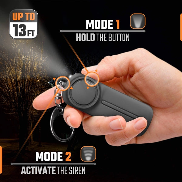 Safety Siren Keychain