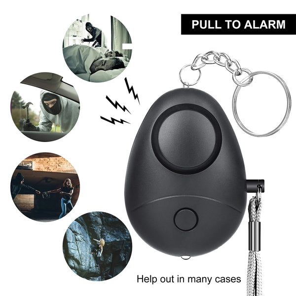 Security Personal Alarm Keychains
