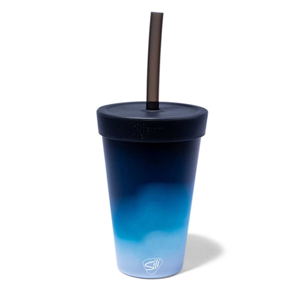 16 oz Silicone Straw Tumbler