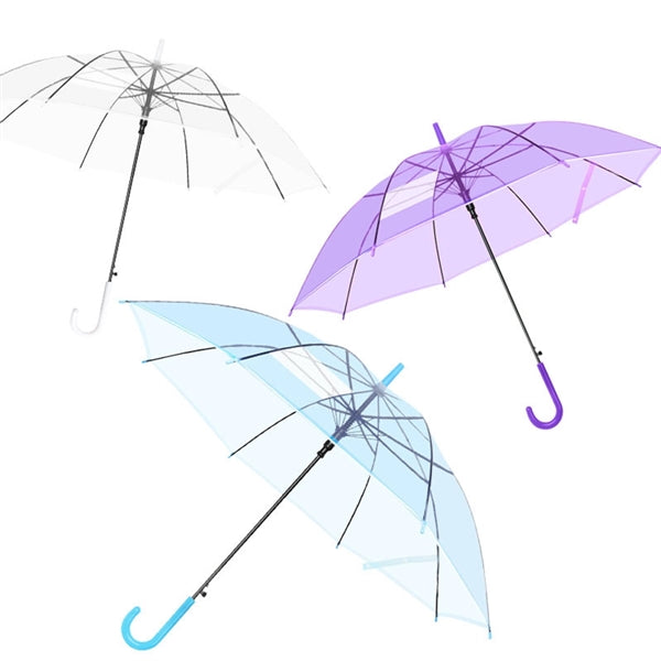 Clear Dome Automatic Umbrella
