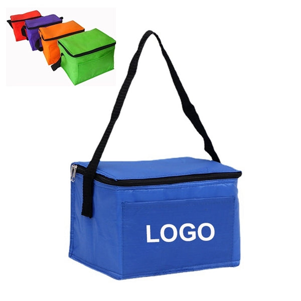 210D 6 Pack Compact Kooler Koozie Bag
