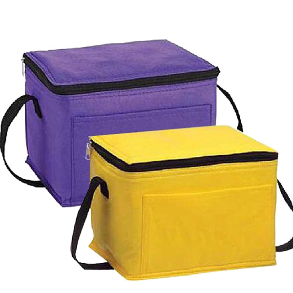 210D 6 Pack Compact Kooler Koozie Bag