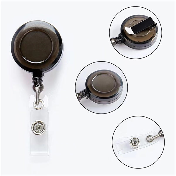 Colored Retractable Badge Holder