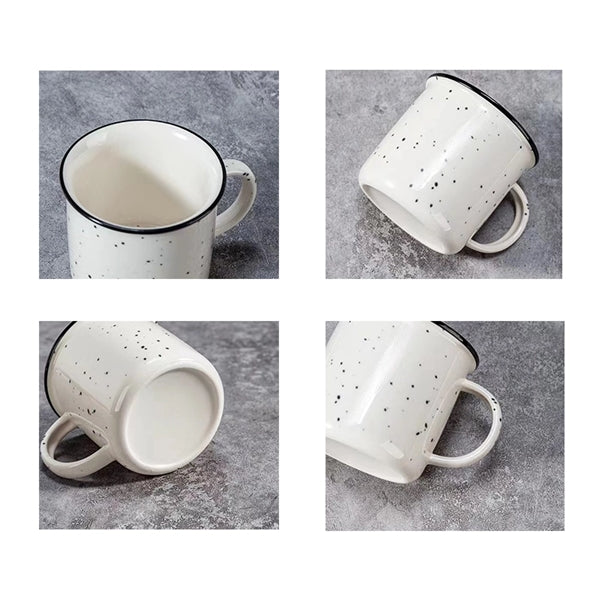 Ceramic Campfire Coffee Mugs