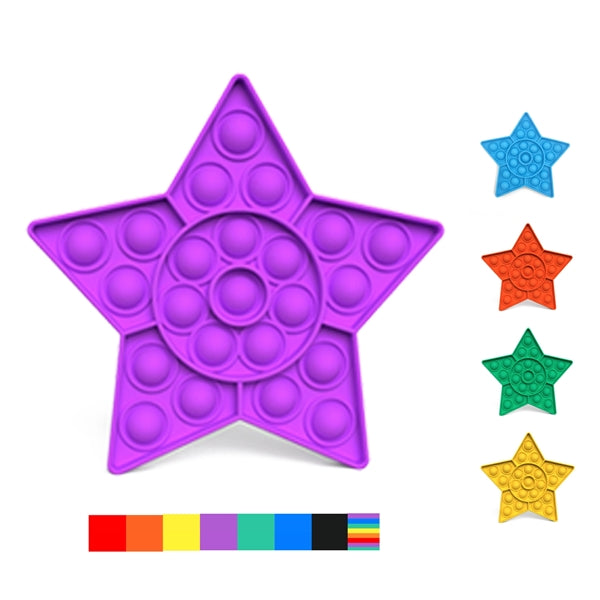 Logo Pantagram Push Pop Fidget Toy Stress Reliever