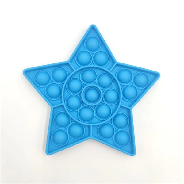 Logo Pantagram Push Pop Fidget Toy Stress Reliever