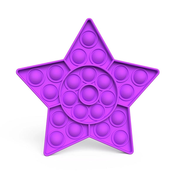 Logo Pantagram Push Pop Fidget Toy Stress Reliever