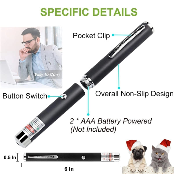 Laser Pointer Pen For Cats Dogs