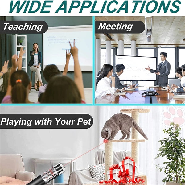 Laser Pointer Pen For Cats Dogs