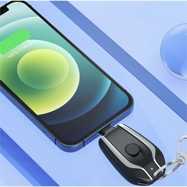 Mini Power Pod with Keychain