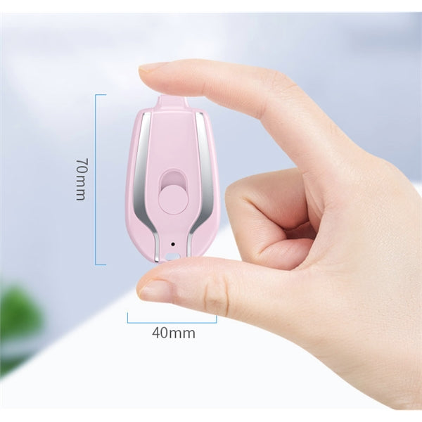 Mini Power Pod with Keychain