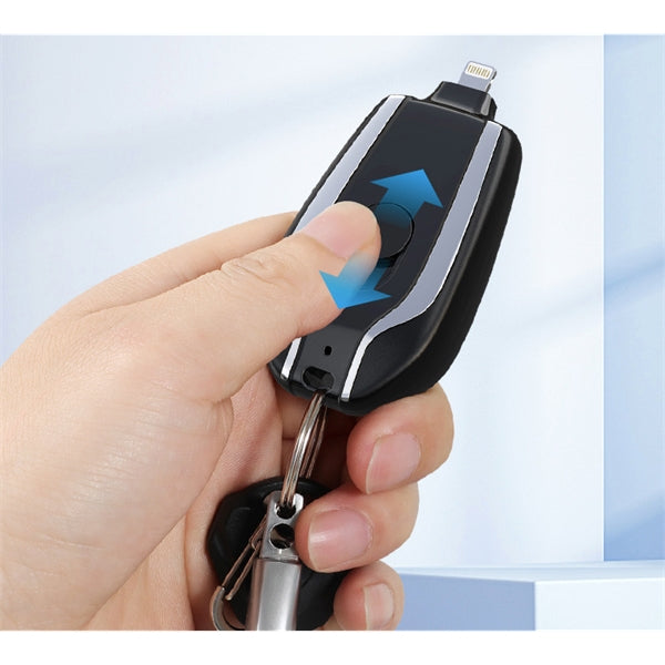 Mini Power Pod with Keychain