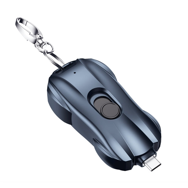 Mini Powerbank with Keychain
