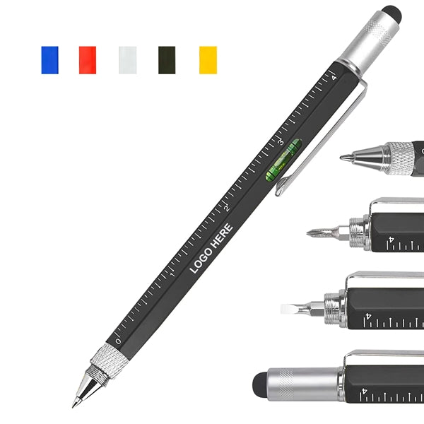 6 in 1 Multi Tech Tool Pen