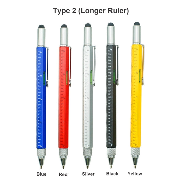 6 in 1 Multi Tech Tool Pen