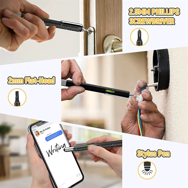 6 in 1 Multi Tech Tool Pen
