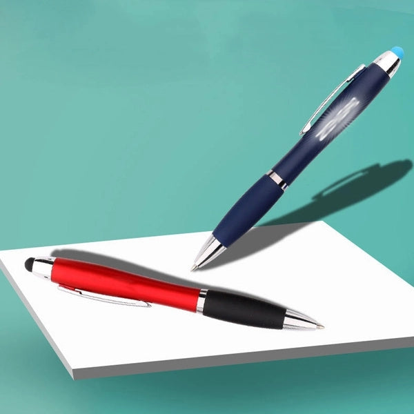 Touch Screen Ballpoint Pen Custom Luminous LOGO