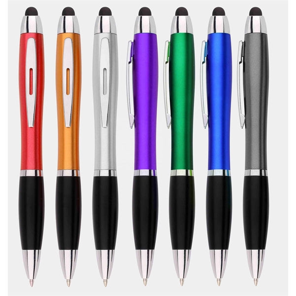 Touch Screen Ballpoint Pen Custom Luminous LOGO