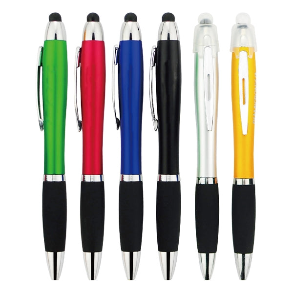 Touch Screen Ballpoint Pen Custom Luminous LOGO
