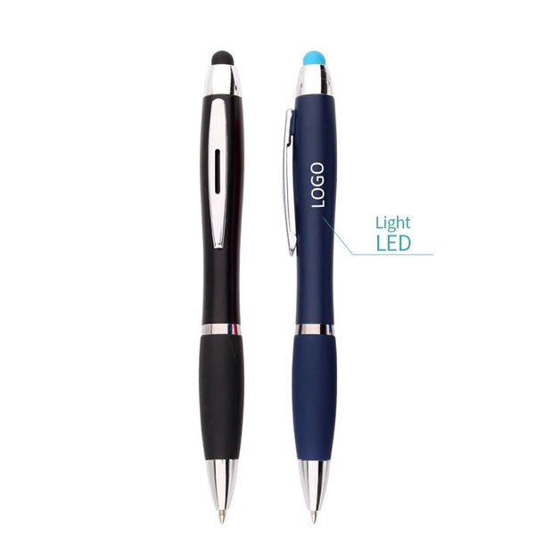 Touch Screen Ballpoint Pen Custom Luminous LOGO