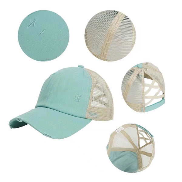 Criss Cross Women Baseball Cap