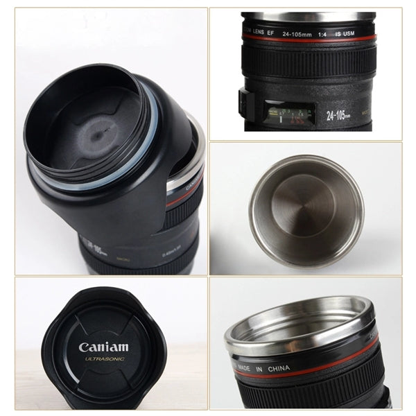 Camera Lens Coffee Mug 13.53 oz